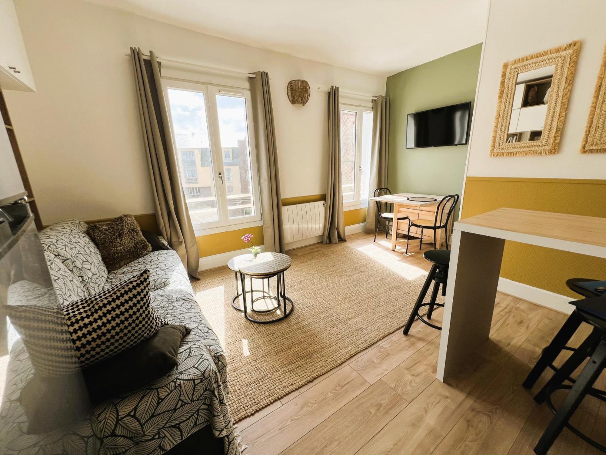 Appartement Nid Douillet แม-เล-แบ็ง ภายนอก รูปภาพ