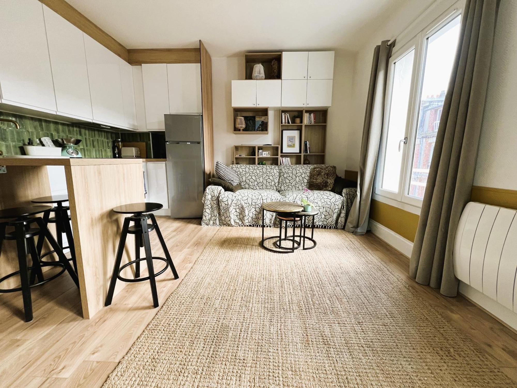 Appartement Nid Douillet แม-เล-แบ็ง ภายนอก รูปภาพ